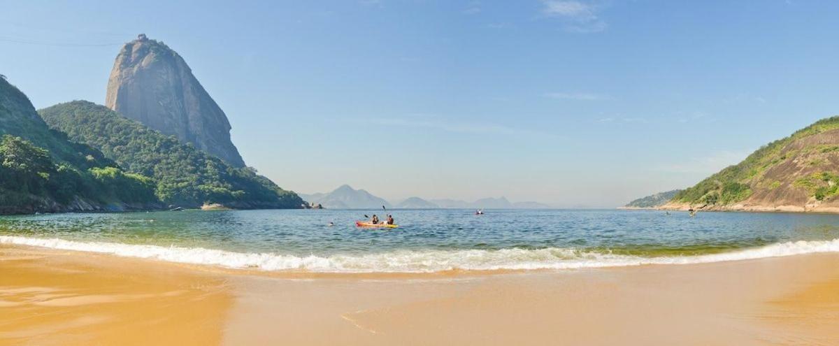 Copacabana Smart: Praia + 1 Ticket Ou Transfer Rio de Janeiro Eksteriør bilde