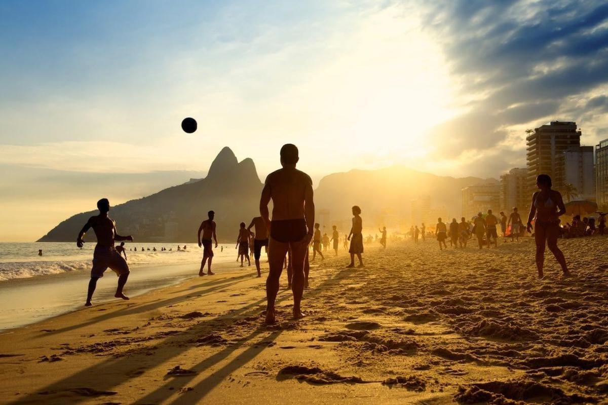 Copacabana Smart: Praia + 1 Ticket Ou Transfer Rio de Janeiro Eksteriør bilde